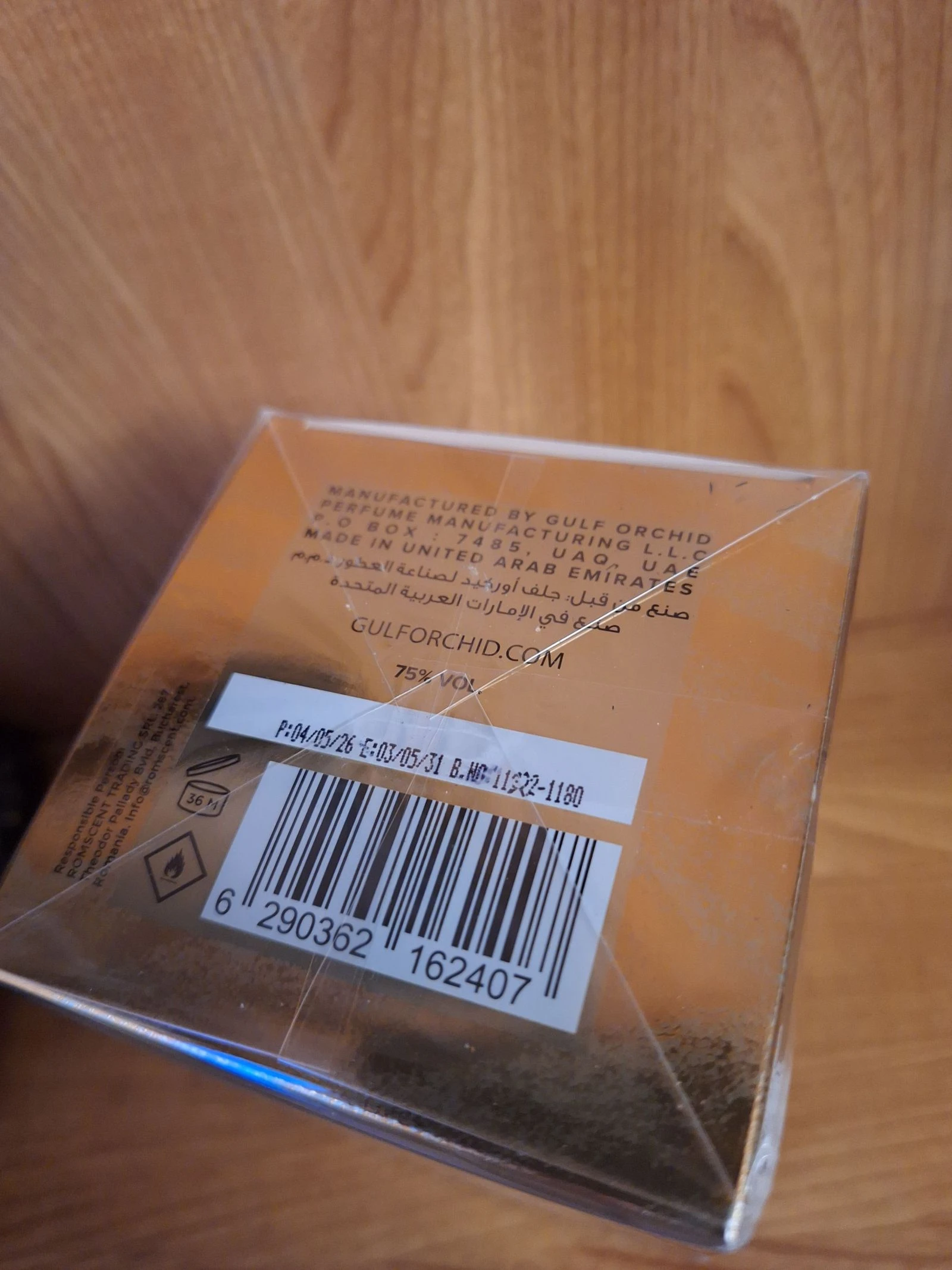 Perfume Golden Sand – photo 4